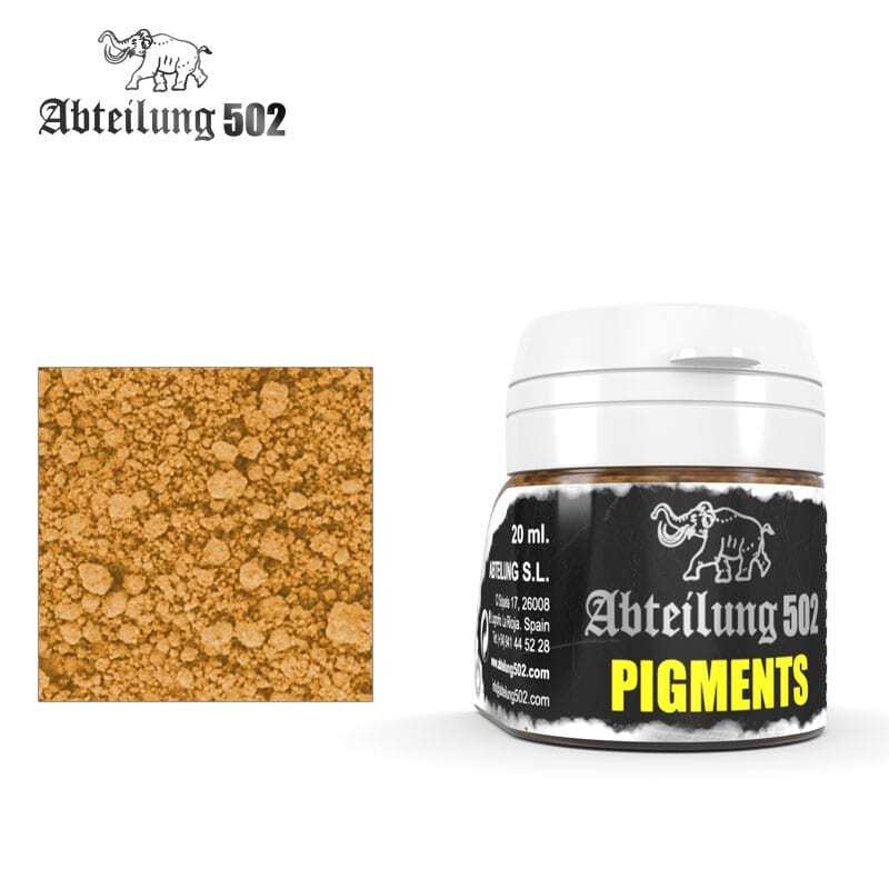 Abteilung 502 - Pigments - Fresh Rust