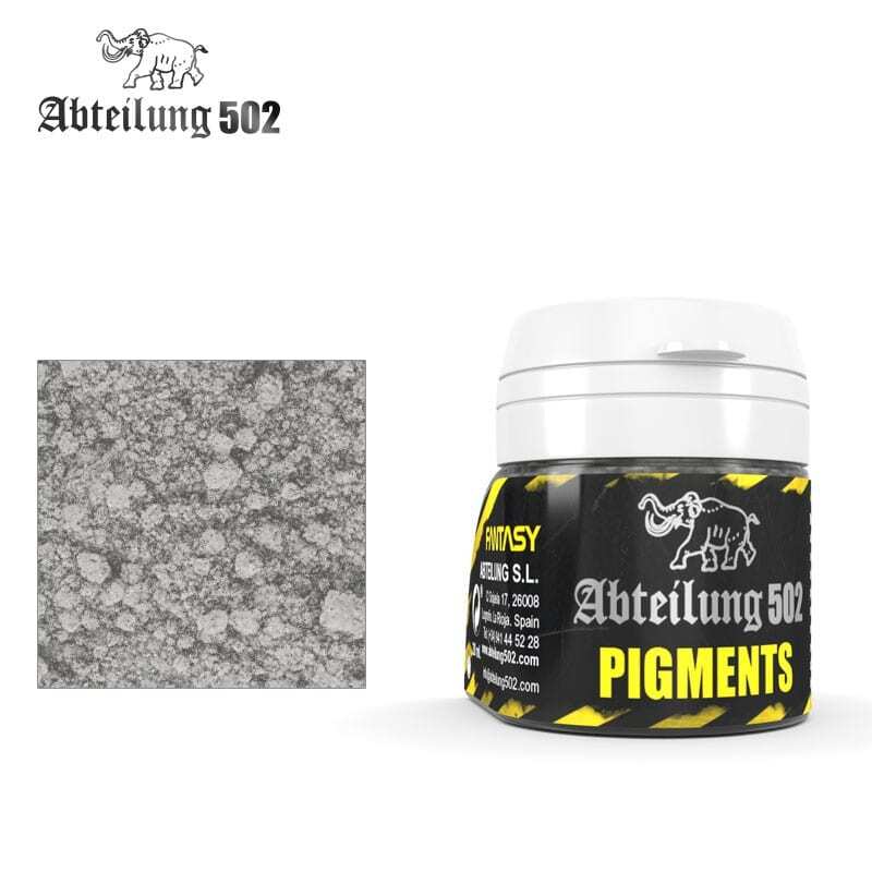 Abteilung 502 - Pigments - Stainless Alloy