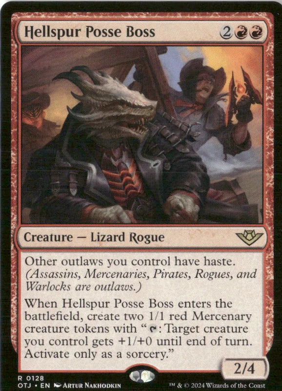 Hellspur Posse Boss - Outlaws of Thunder Junction