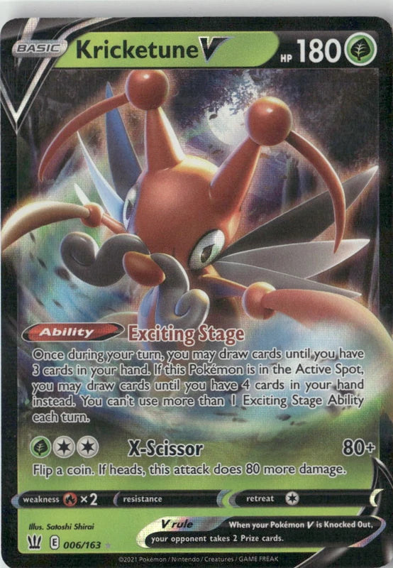 Kricketune V - SWSH05: Battle Styles
