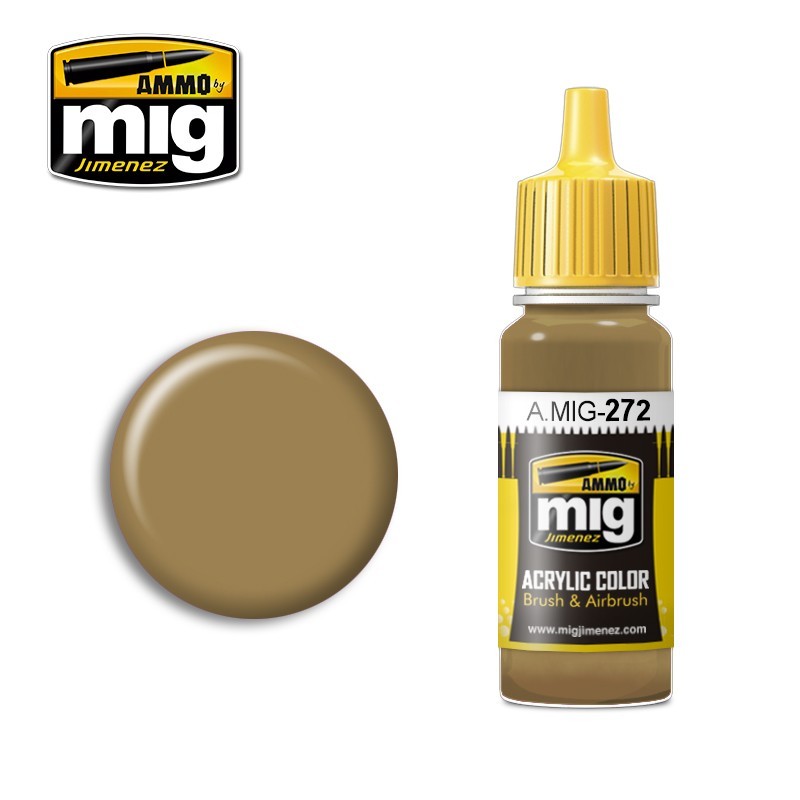 Ammo by MIG - Acrylic Color - Giallo Mimetico 4 17ml