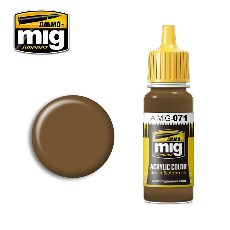 Ammo by MIG - Acrylic Color - Khaki 17ml