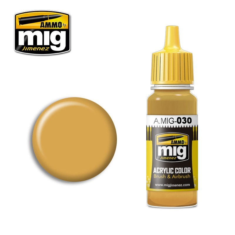 Ammo by MIG - Acrylic Color - Sand Yellow 17ml