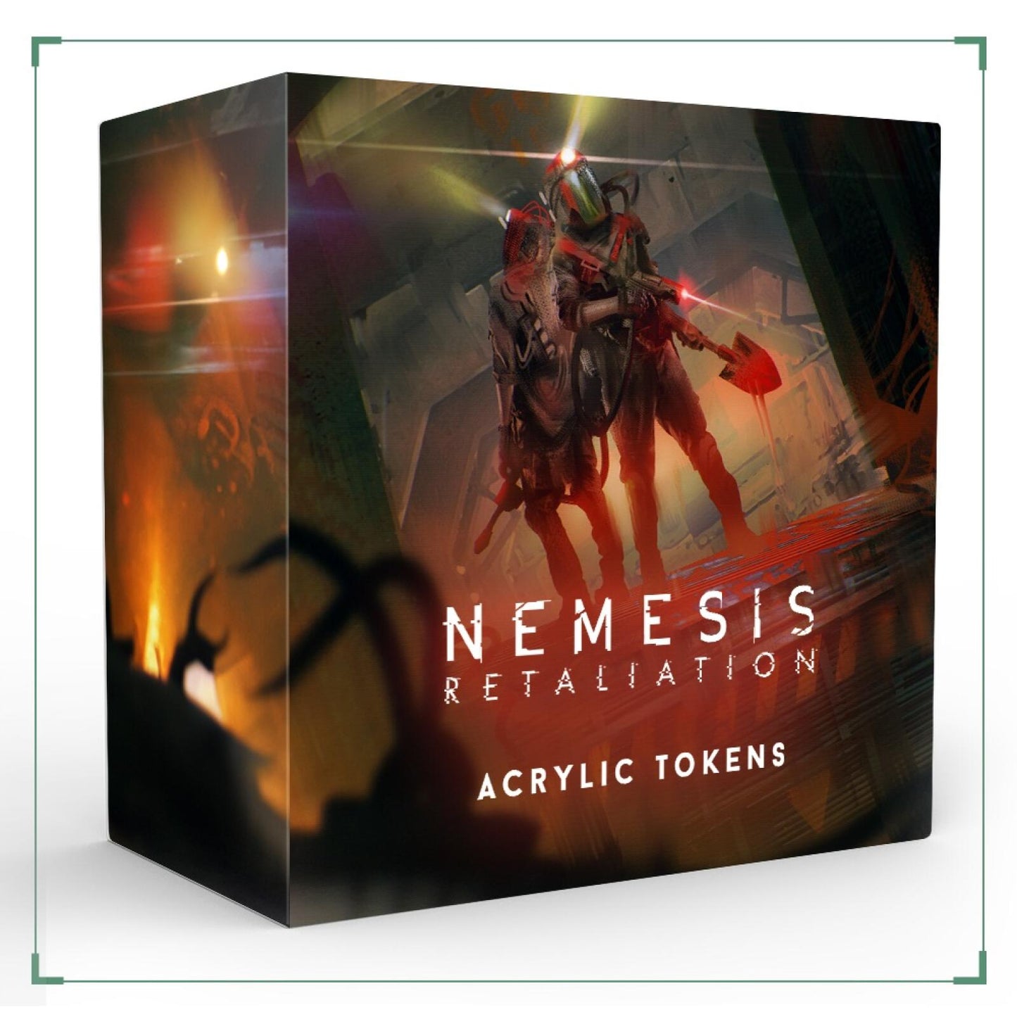 Nemesis Retaliation (Add-ons) - Acrylic Pack