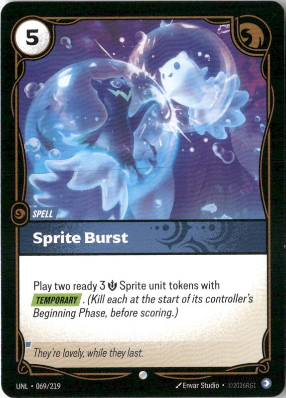 Sprite Burst - Unleashed