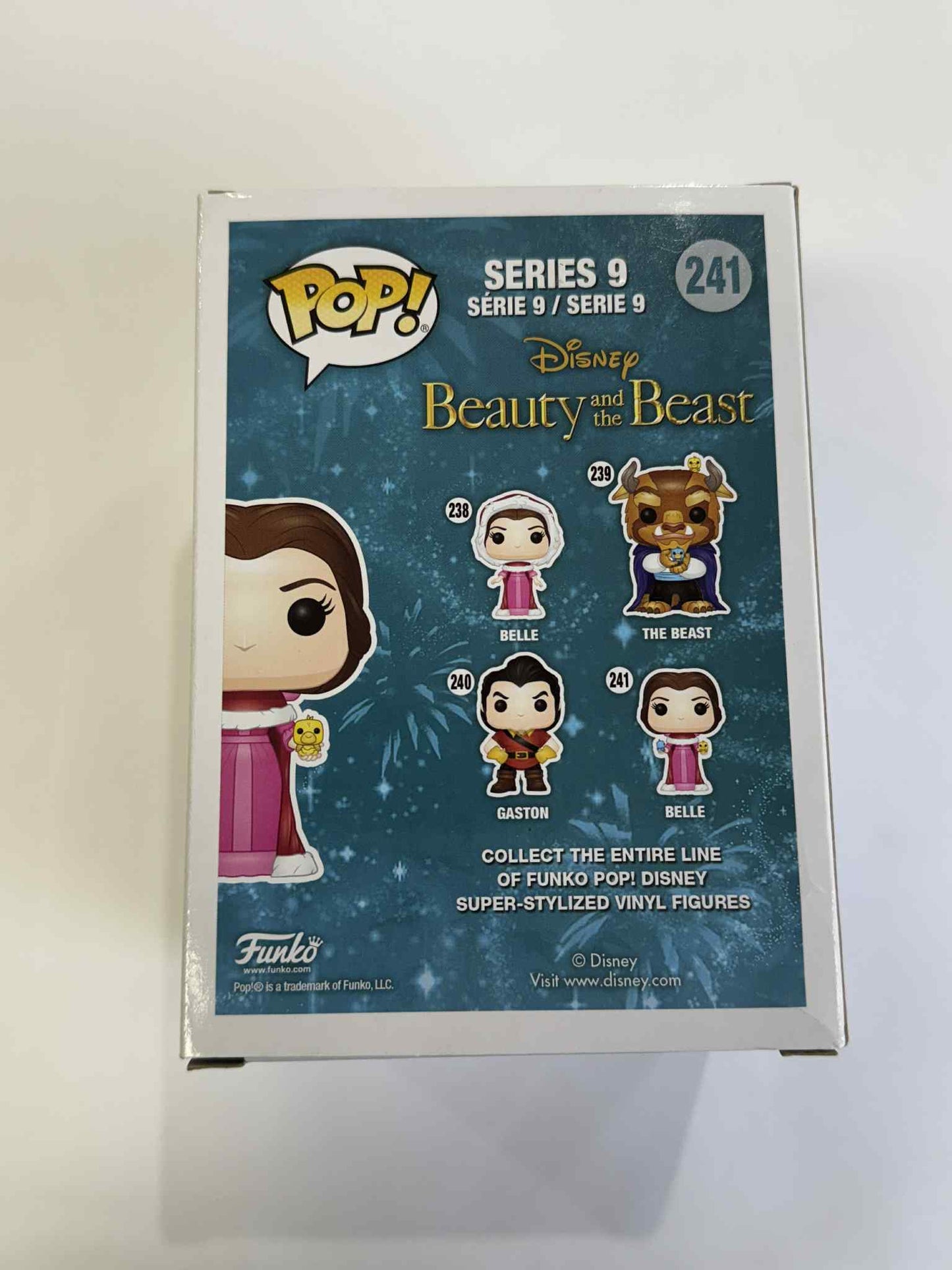 Disney - Belle with Birds Pop! Vinyl #241