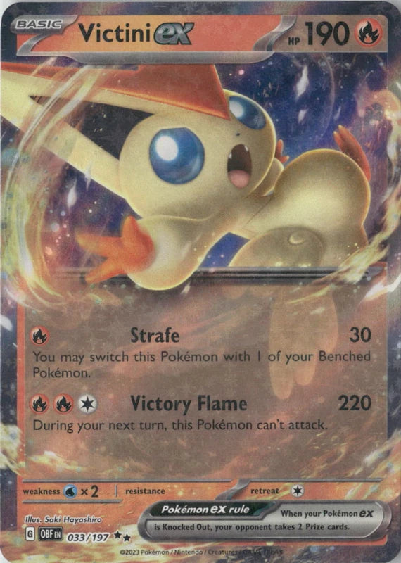 Victini ex - SV03: Obsidian Flames