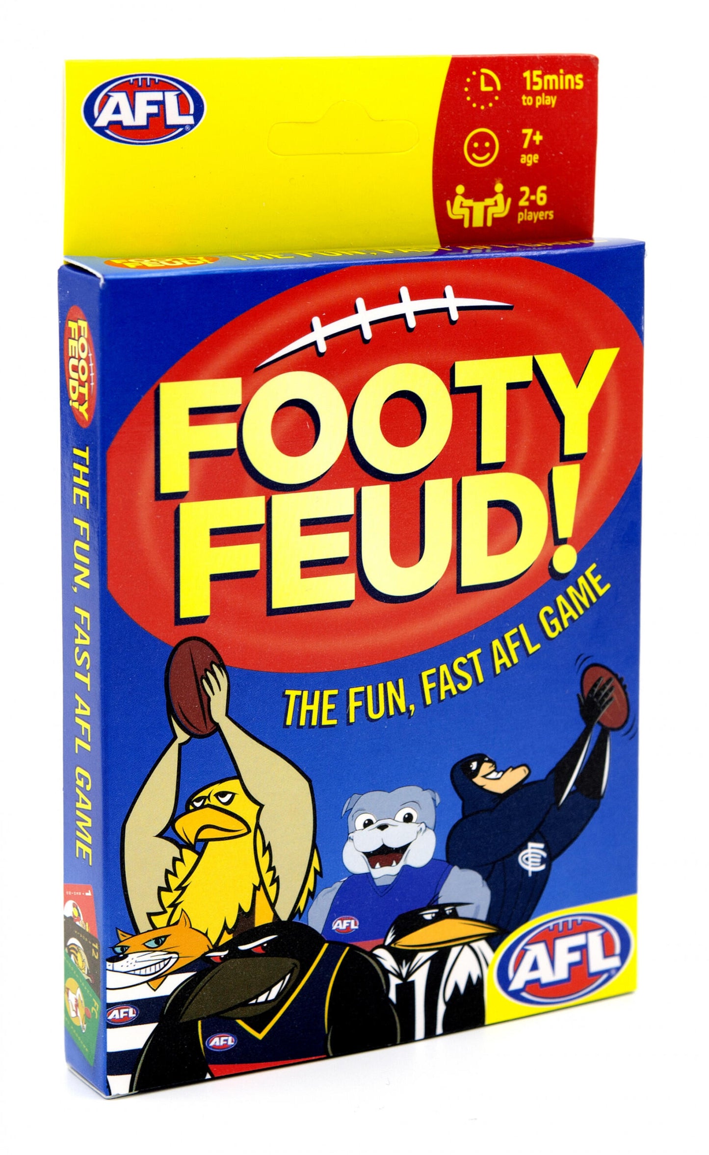 AFL Footy Feud + NRL Footy Feud Rookie (12 in the Assortment) (6x AFL Footy Feud and 6x NRL Footy Feud Rookie)