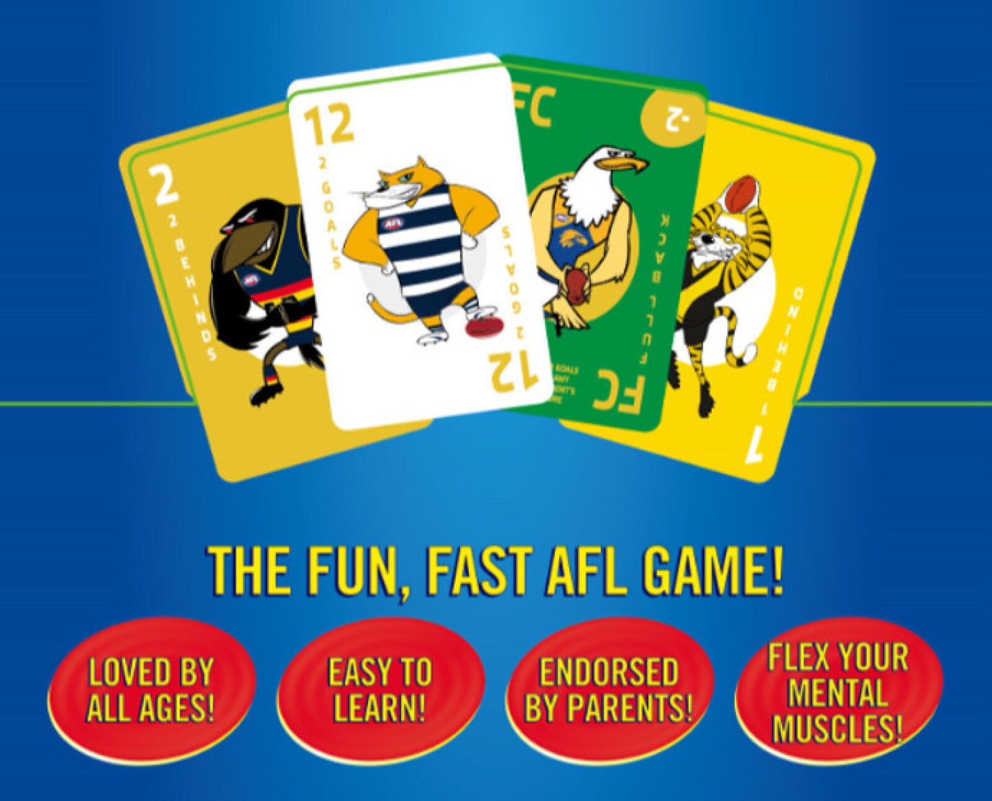 AFL Footy Feud + NRL Footy Feud Rookie (12 in the Assortment) (6x AFL Footy Feud and 6x NRL Footy Feud Rookie)