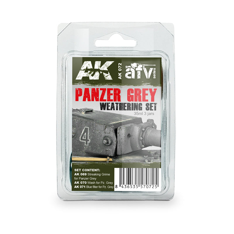Ak Interactive - Weathering Sets - Early Panzers Weathering Set