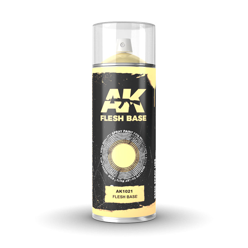 Ak Interactive - Sprays - Flesh Base - Spray 150ml