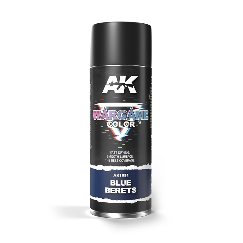 Ak Interactive - Sprays - Blue Berets Spray 400ml