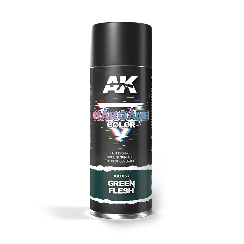 Ak Interactive - Sprays - Green Flesh Spray 400ml