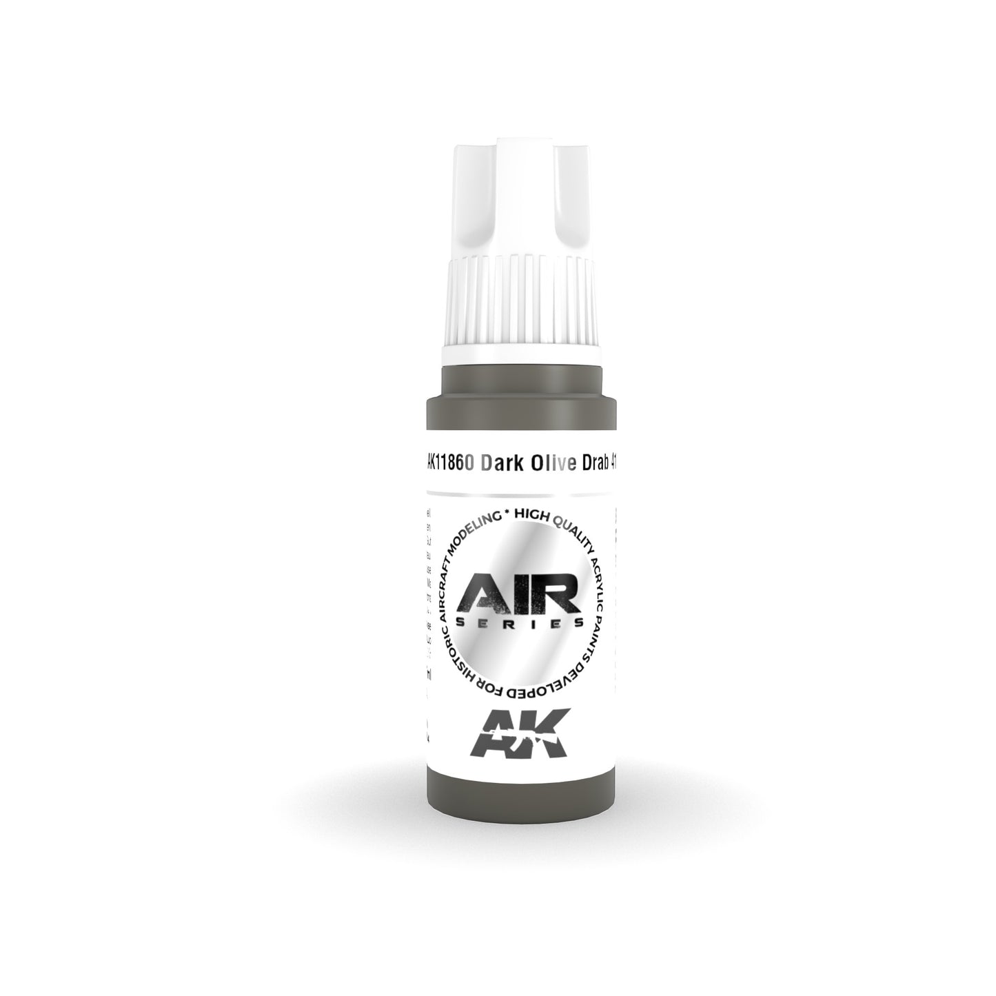 Ak Interactive - 3 Gen Acrylics - Dark Olive Drab 41