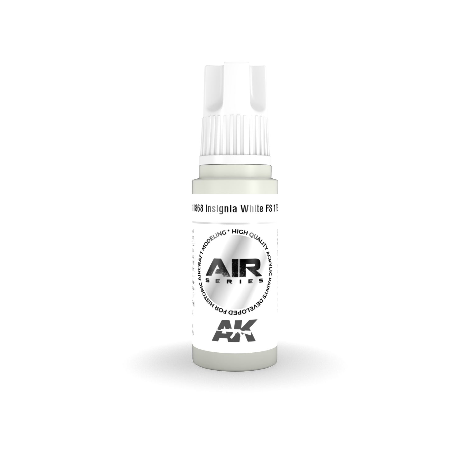 Ak Interactive - 3 Gen Acrylics - Insignia White Fs 17875