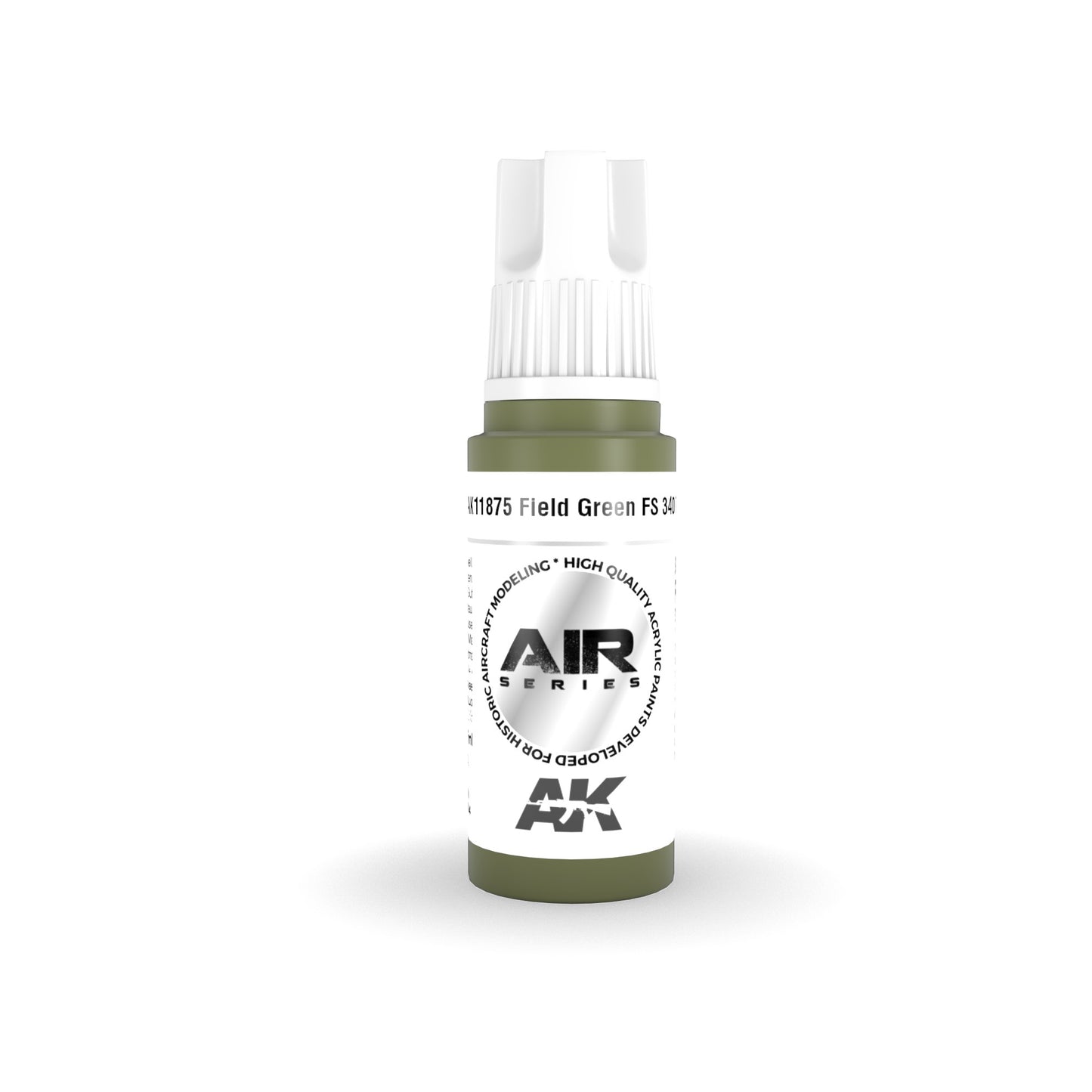 Ak Interactive - 3 Gen Acrylics - Field Green Fs 34097