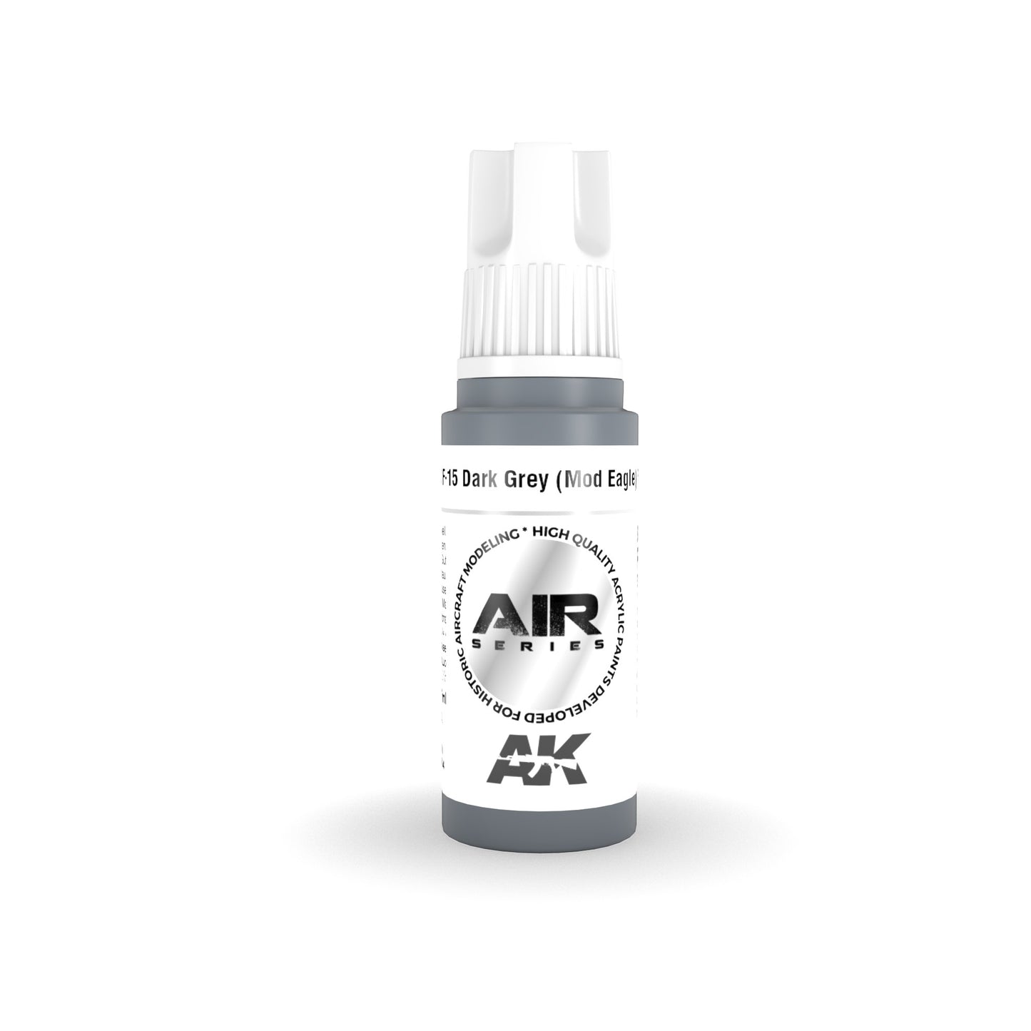Ak Interactive - 3 Gen Acrylics - F-15 Dark grey (Mod Eagle) Fs 36176
