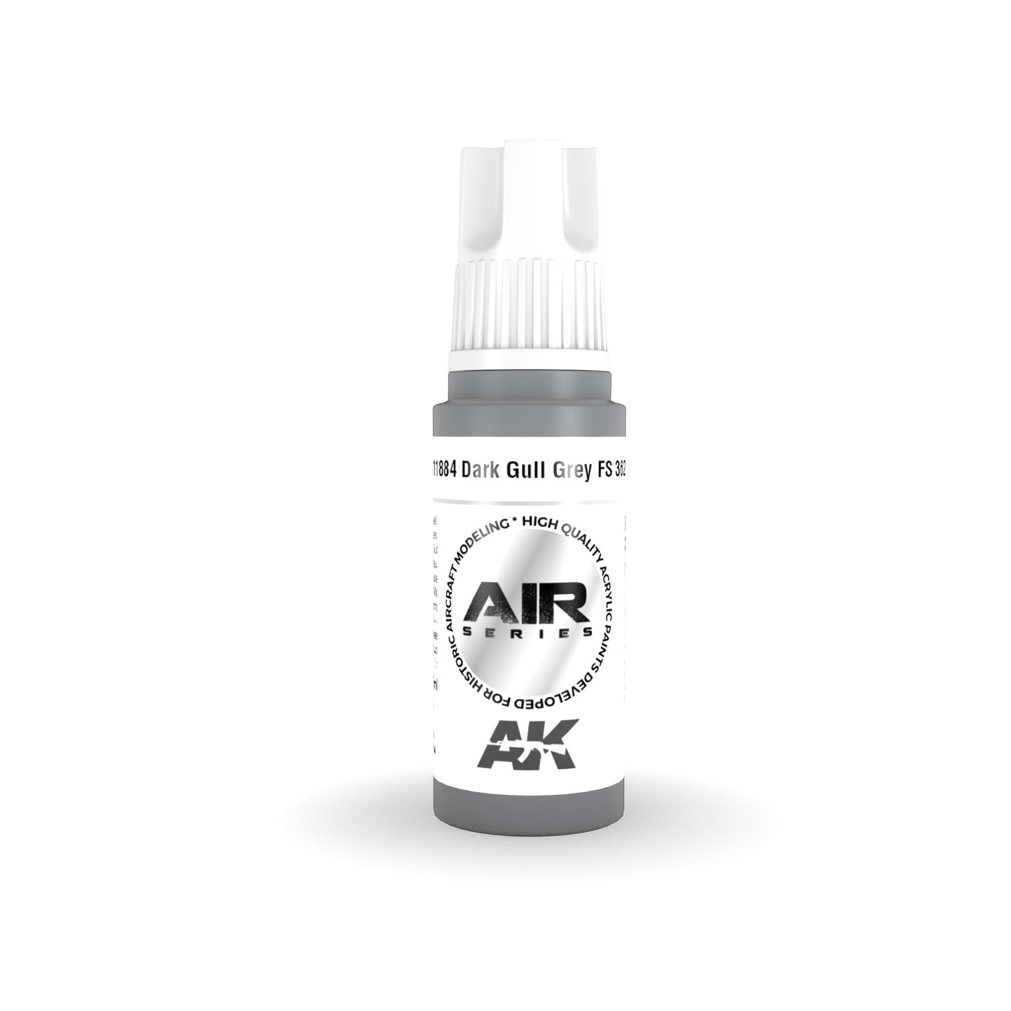Ak Interactive - 3 Gen Acrylics - Dark Gull grey Fs 36231