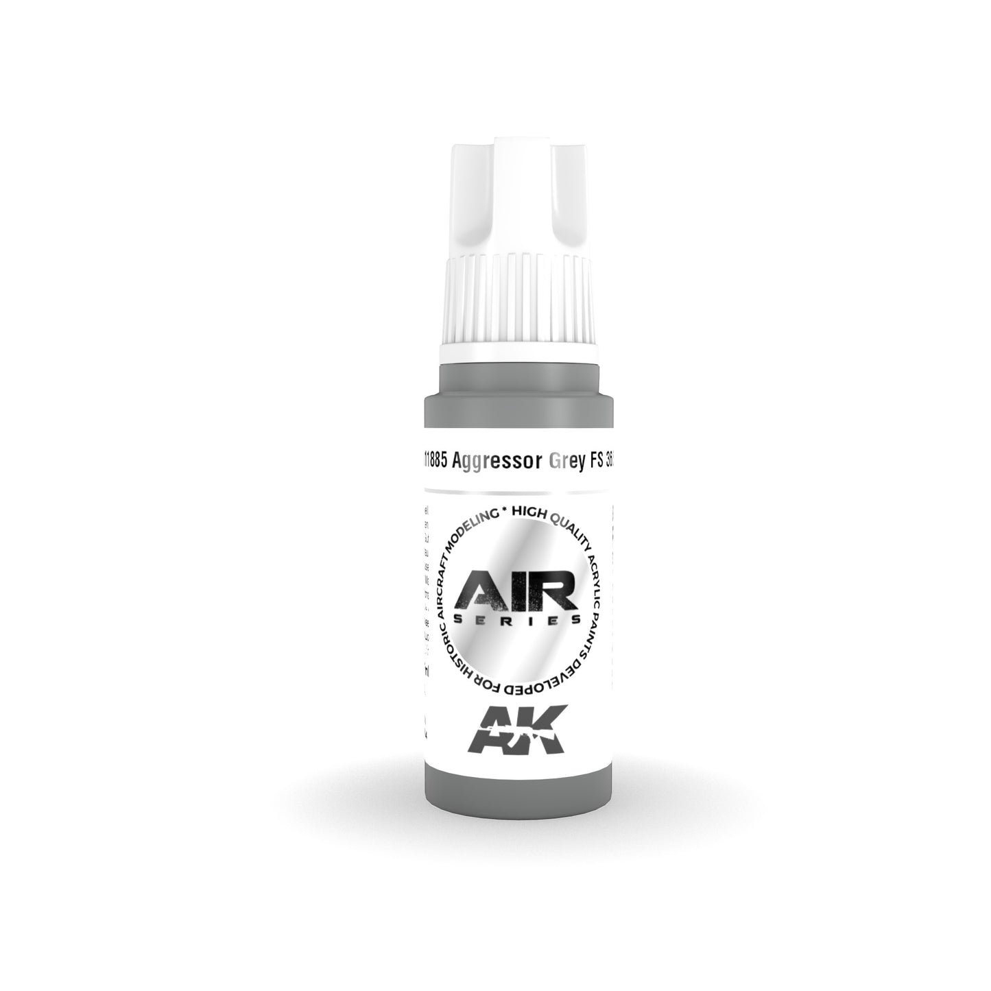 Ak Interactive - 3 Gen Acrylics - Aggressor grey Fs 36251