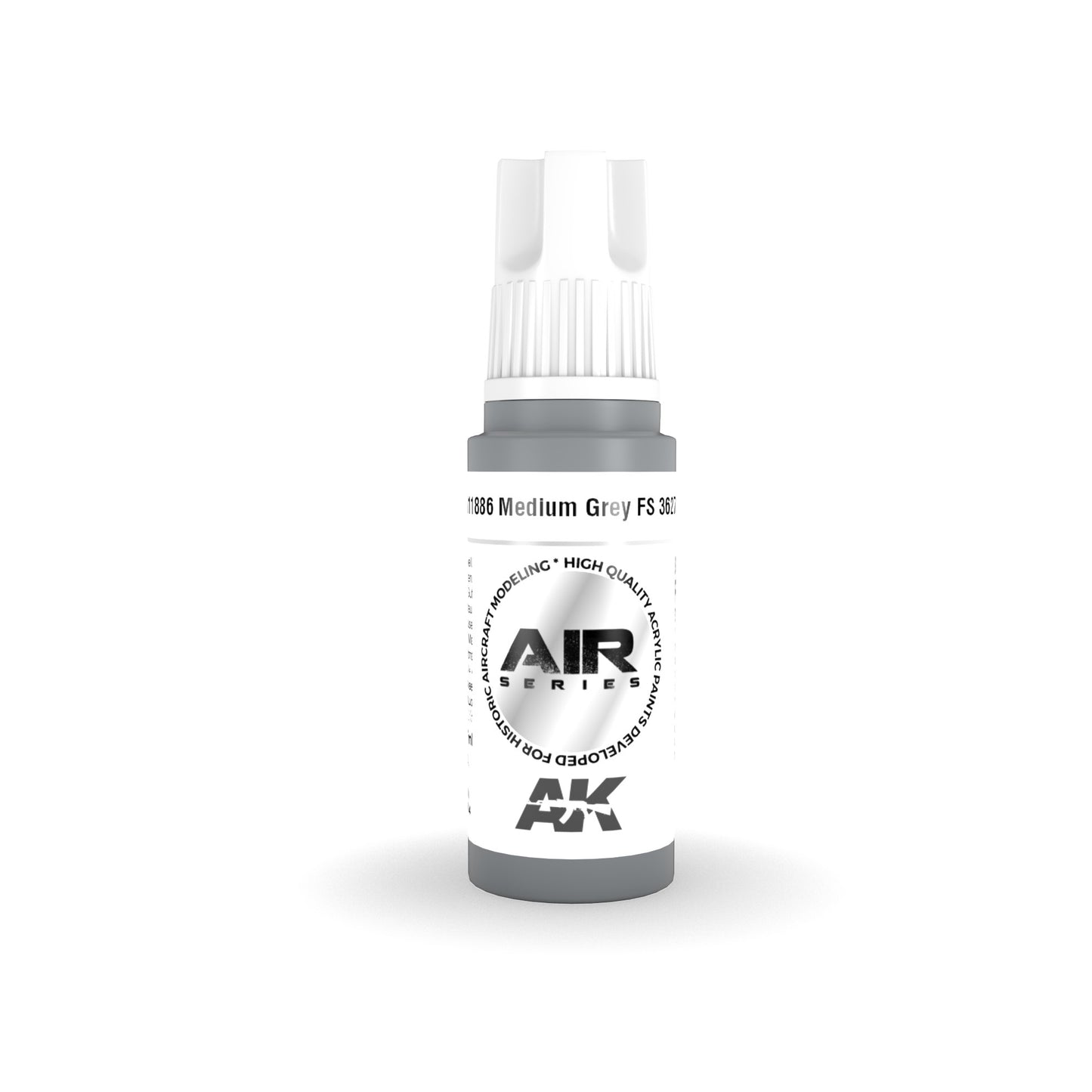 Ak Interactive - 3 Gen Acrylics - Medium grey Fs 36270