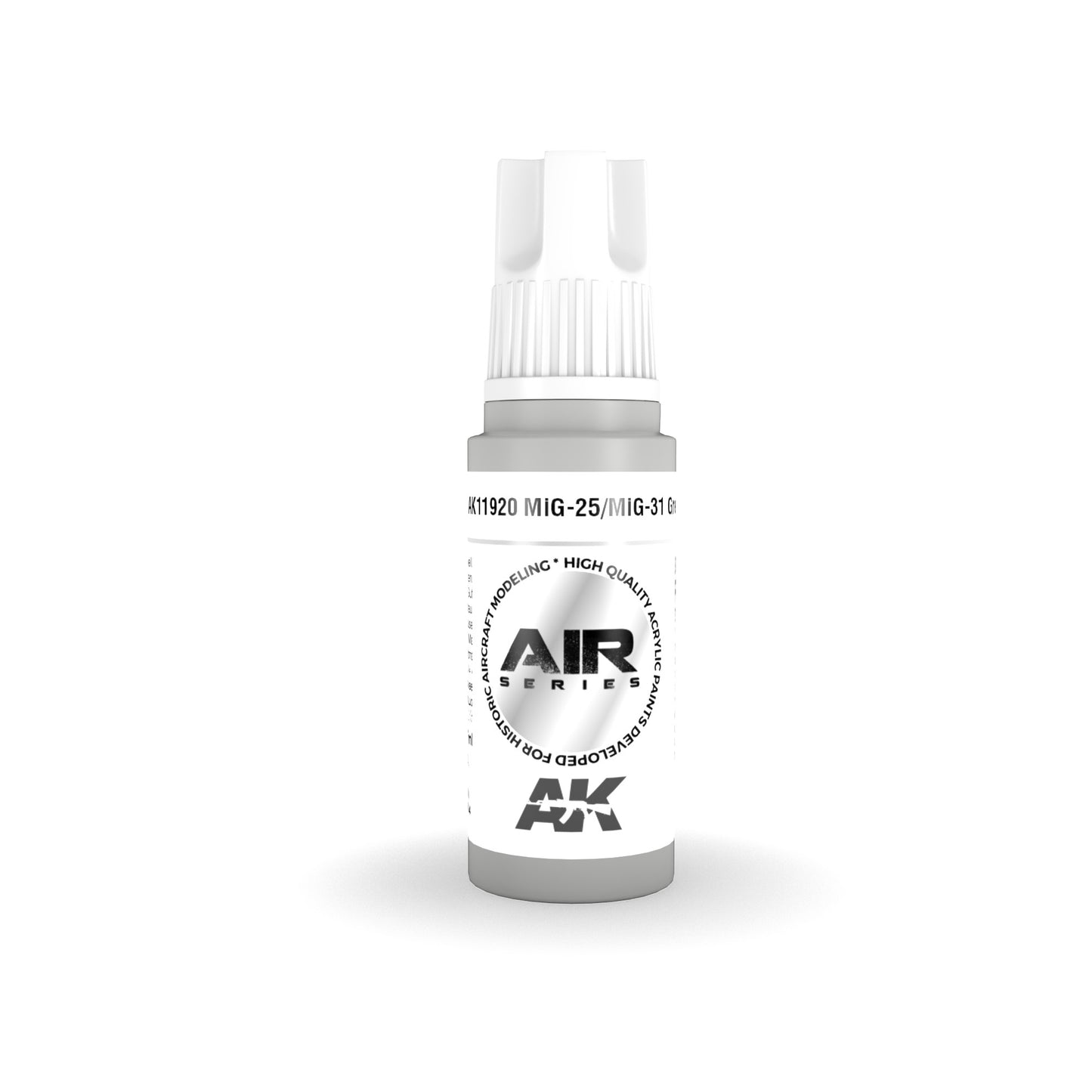 Ak Interactive - 3 Gen Acrylics - Mig-25/Mig-31 grey