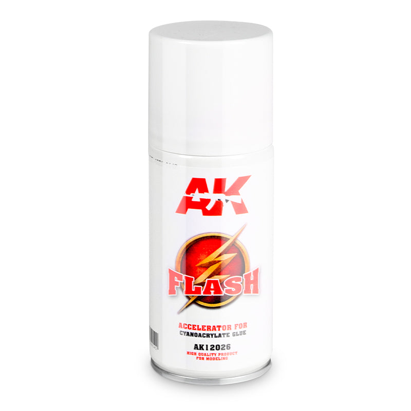 Ak Interactive - Basics - Flash - Accelerator For Cyanoacrylate Glue