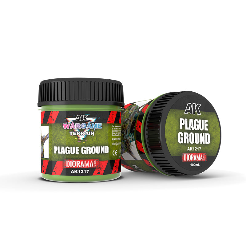 Ak Interactive - Terrains - Plague ground 100 ml.