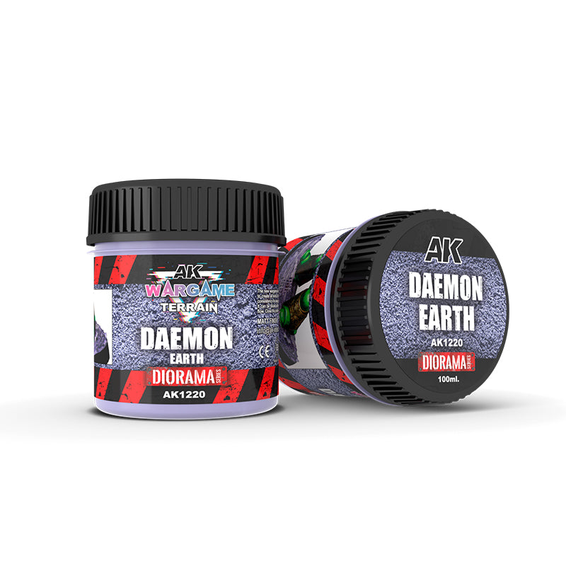 Ak Interactive - Terrains - Daemon Earth 100 ml.