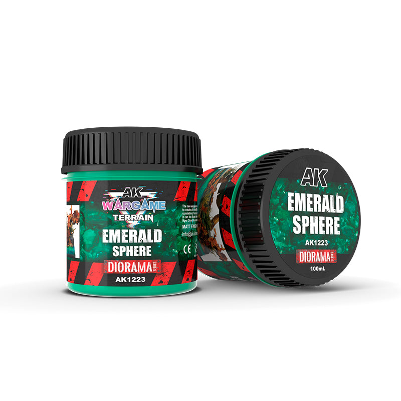 Ak Interactive - Terrains - Emerald Sphere 100 ml.