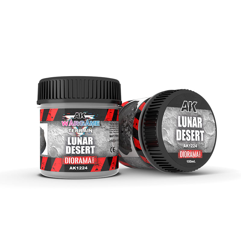 Ak Interactive - Terrains - Lunar Desert 100 ml.