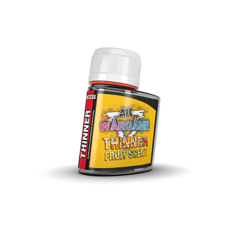 Ak Interactive - Terrains - Thinner Fruit Scent 125 ml.