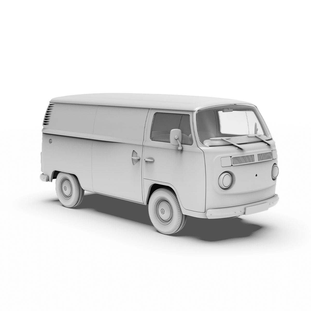 AK Interactive - Scale Models - T2 Model 1972 Commercial Van