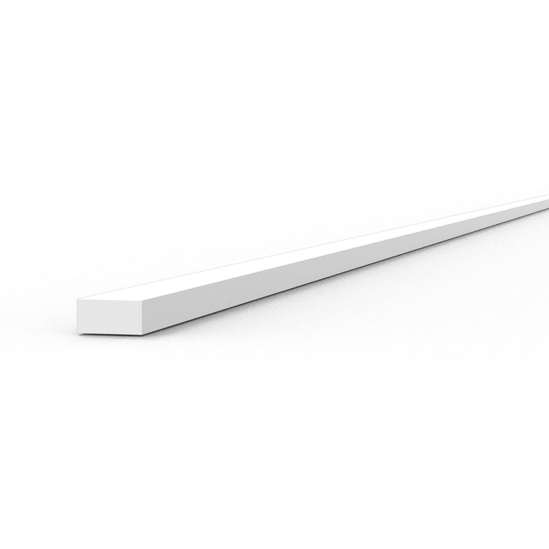 Ak Interactive - Styrene - Strips 0.50 X 1.00 X 350mm