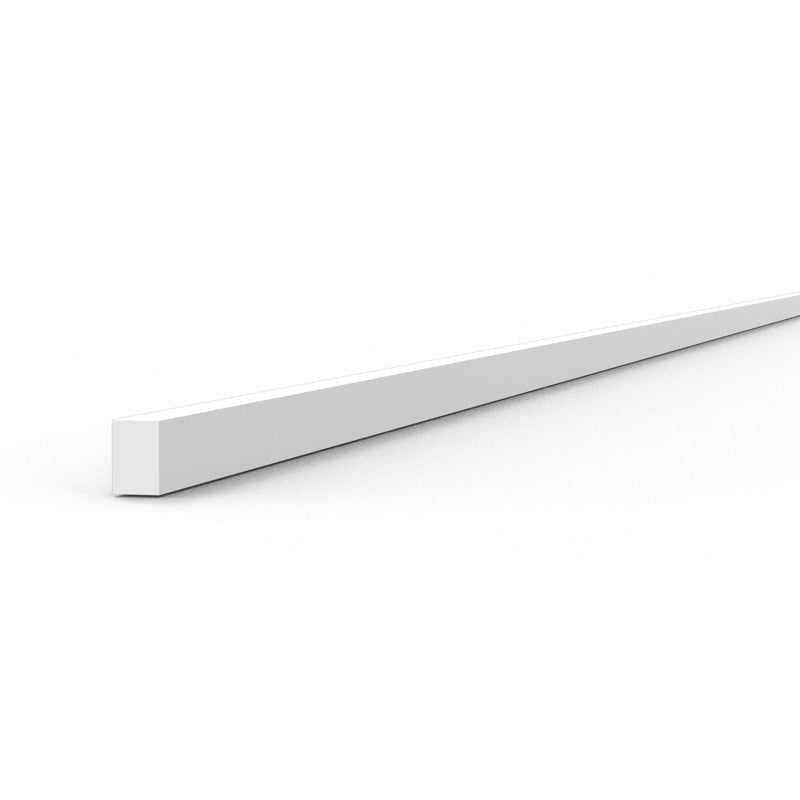 Ak Interactive - Styrene - Strips 0.75 X 0.50 X 350mm