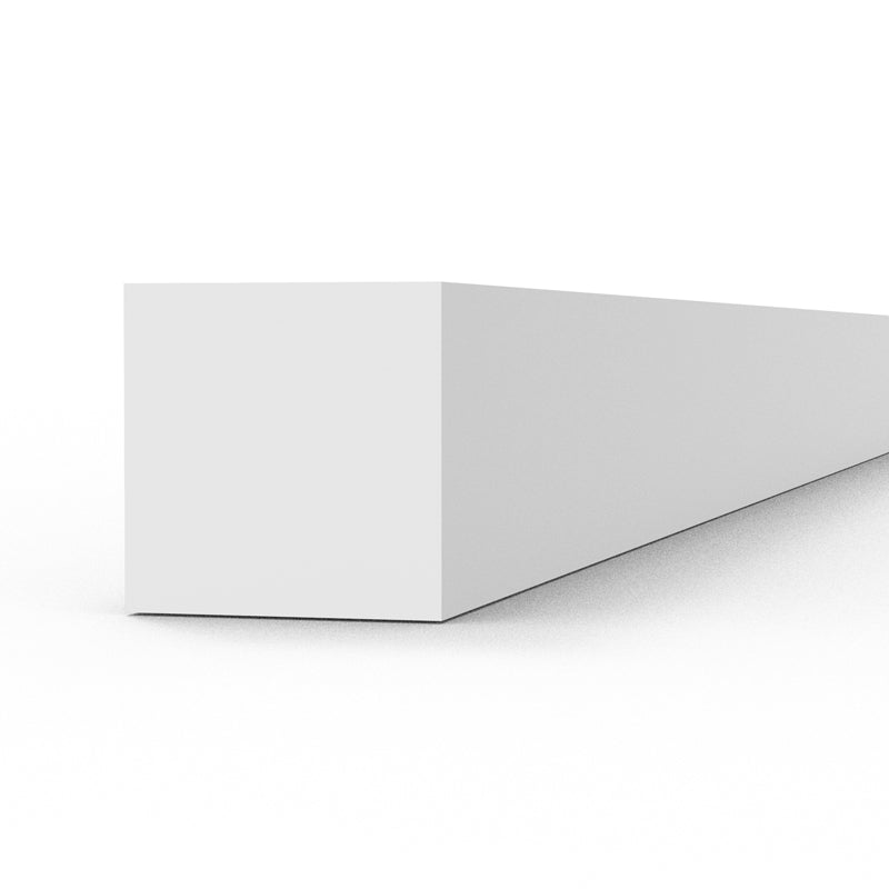 Ak Interactive - Styrene - Strips 3.00 X 3.00 X 350mm