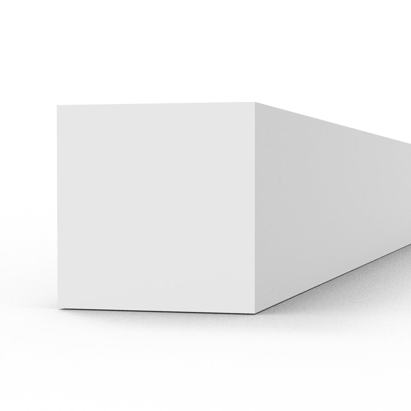 Ak Interactive - Styrene - Strips 4.00 X 4.00 X 350mm