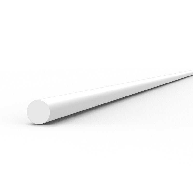 Ak Interactive - Styrene - Rod 1.00 Diameter X 350mm