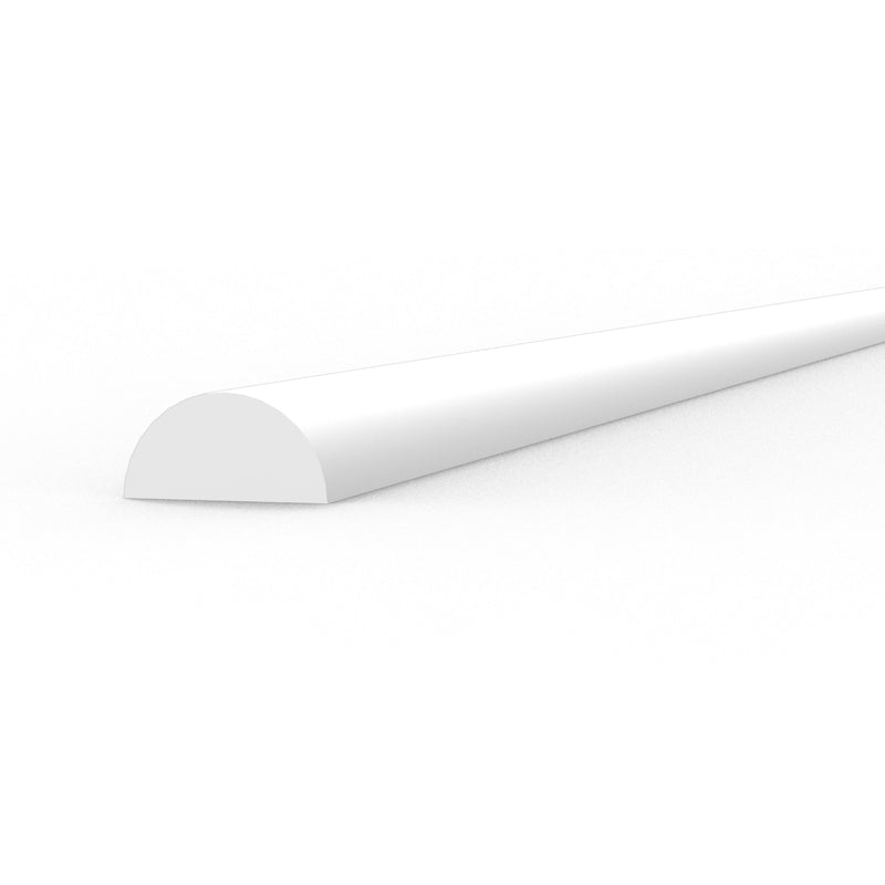 Ak Interactive - Styrene - Half Cane 2.00 X 350mm