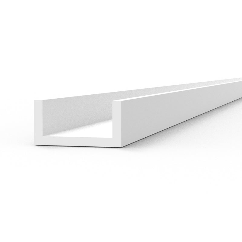 Ak Interactive - Styrene - U Channel 3.0 Width X 350mm