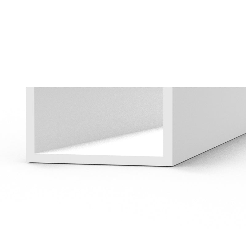 Ak Interactive - Styrene - U Channel 5.0 Width X 350mm