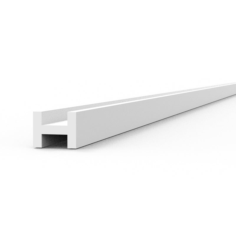 Ak Interactive - Styrene - Beams I Shape 1.5 X 1.2 X 350mm X 4Units