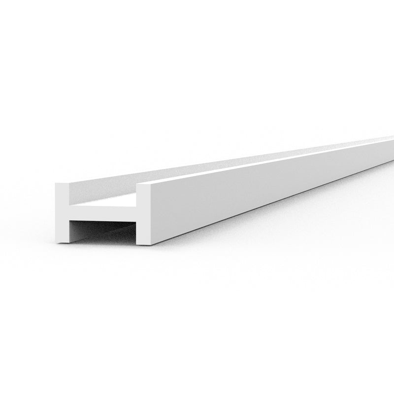 Ak Interactive - Styrene - Beams I Shape 2.0 X 1.2 X 350mm X 4Units