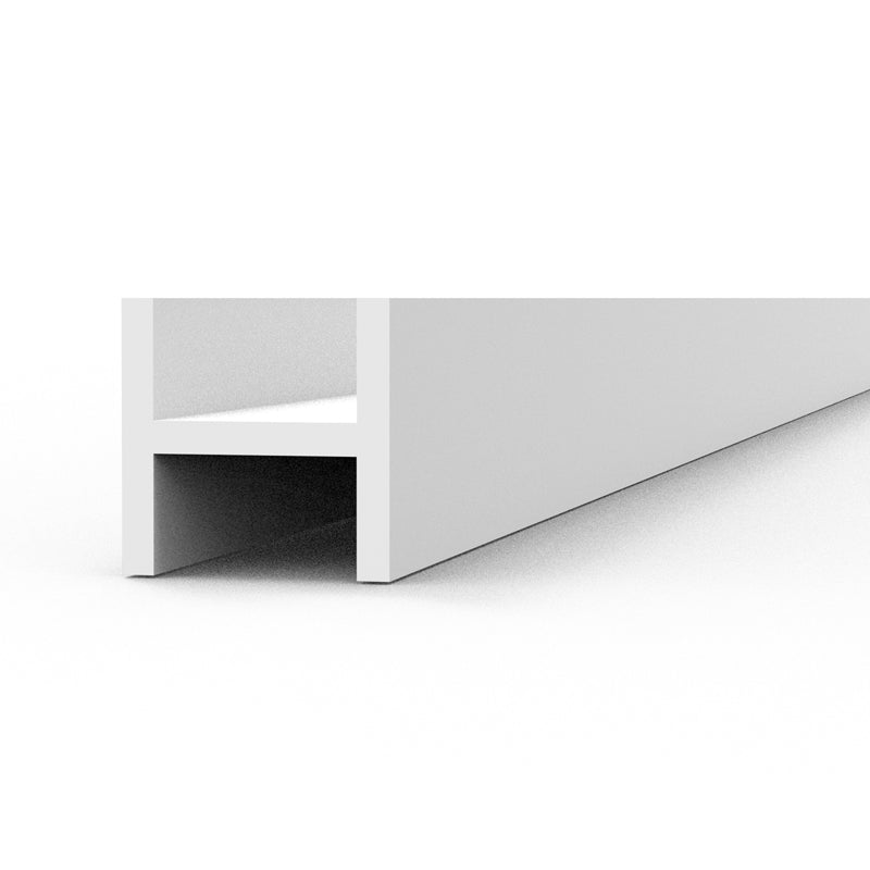 Ak Interactive - Styrene - Beams H Shape 2.5 X 2.5 X 350 mm X 4 Units