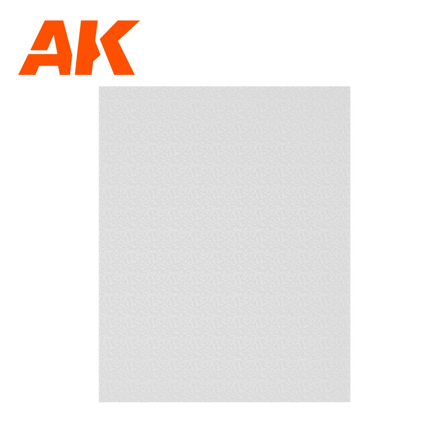 Ak Interactive - Styrene - Water Sheet Transparent Fine Water 245X195mm