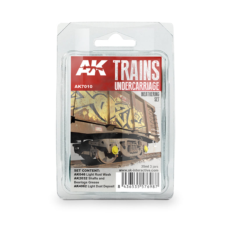 Ak Interactive - Weathering Sets - Undercarriage