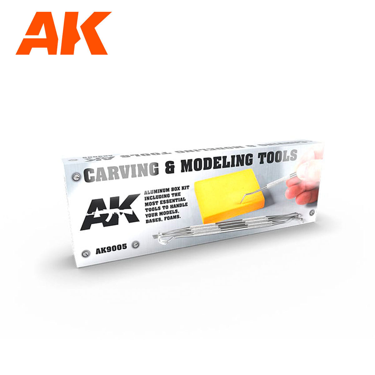 Ak Interactive - Tools - Carving Tools Box