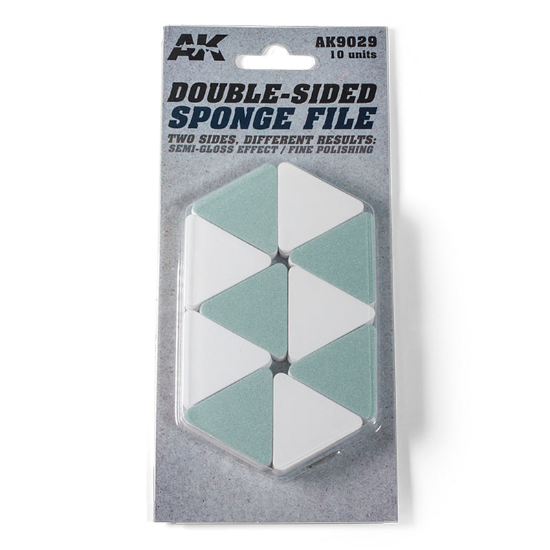 Ak Interactive - Tools - Doble-Sided Sponge File
