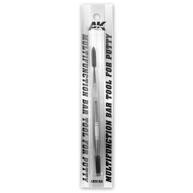 Ak Interactive - Tools - Multifunction Bar Tool For Putty