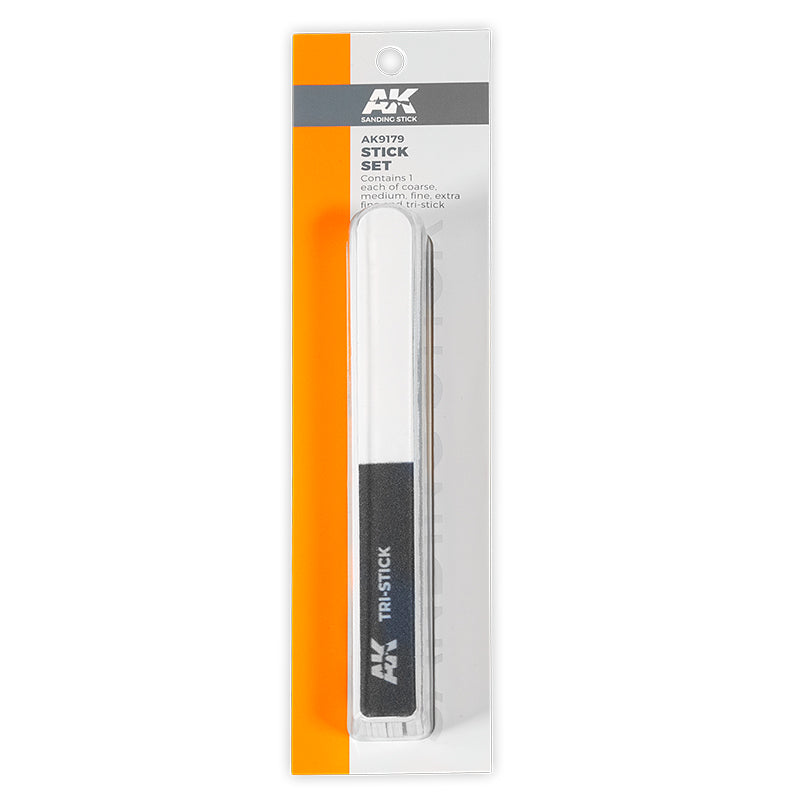 Ak Interactive - Tools - Sanding Stick Set