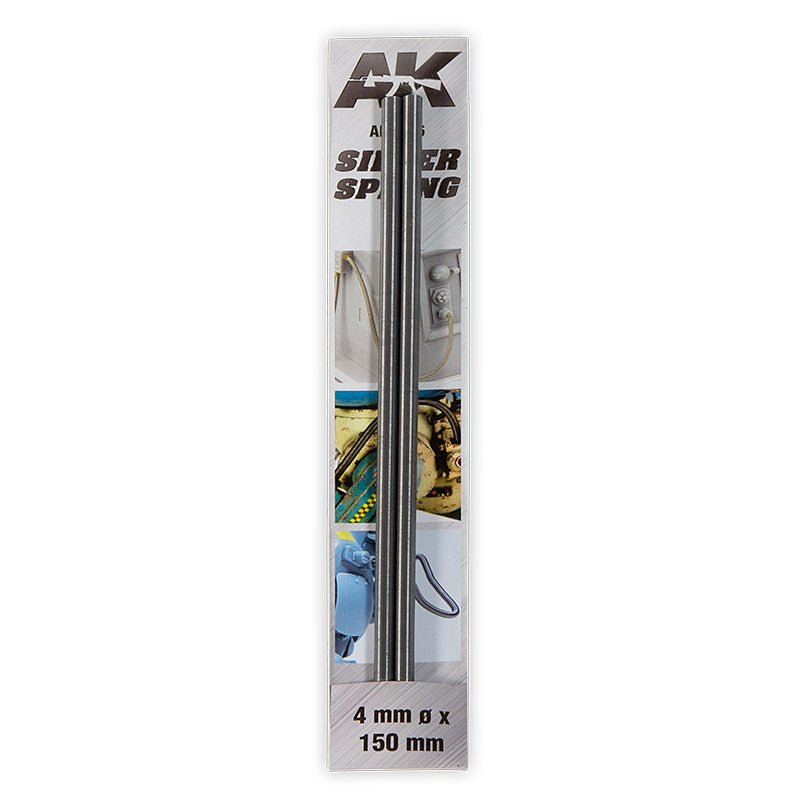 Ak Interactive - Accessories - Silver Spring 4mm